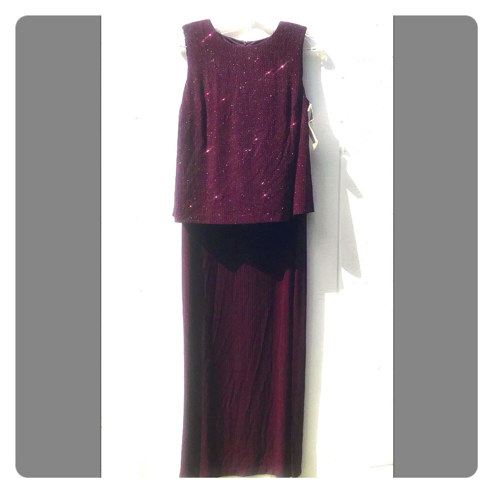 Purple Dress